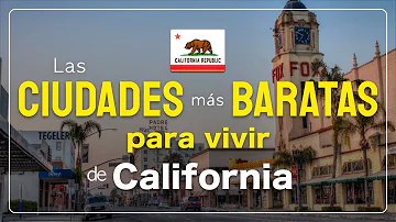 ¿Cuál es el lugar más barato para vivir en California?