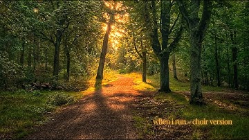 Thumbnail of When I Run (Choir Version) – The Velora Project | Official Lyric Video