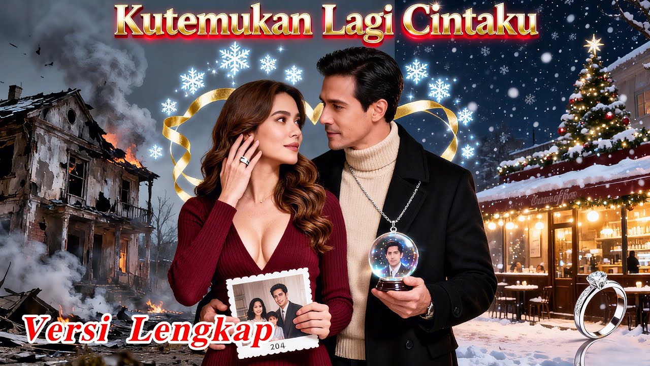 ☕ Cris Menikah Lagi...Tapi Suami Barunya Mirip Almarhum yang 'Meninggal' 20 Tahun Lalu!#dramapendek