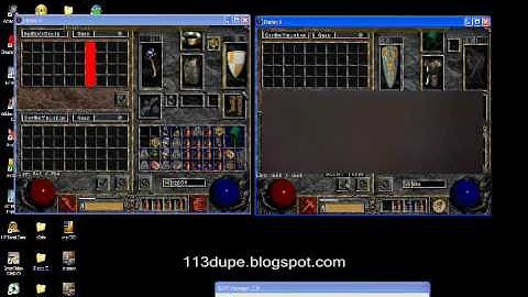Diablo 2 1.13 Patch Working Trade Dupe