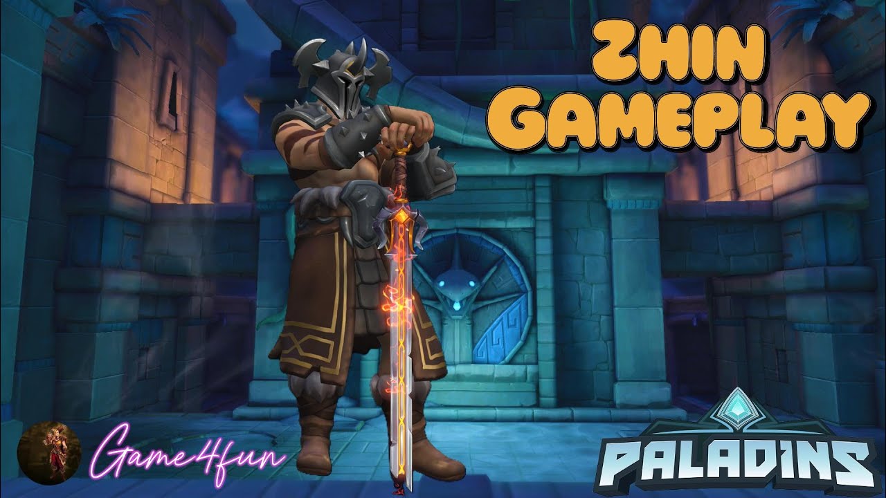 Zhin | Paladins Ranked Gameplay