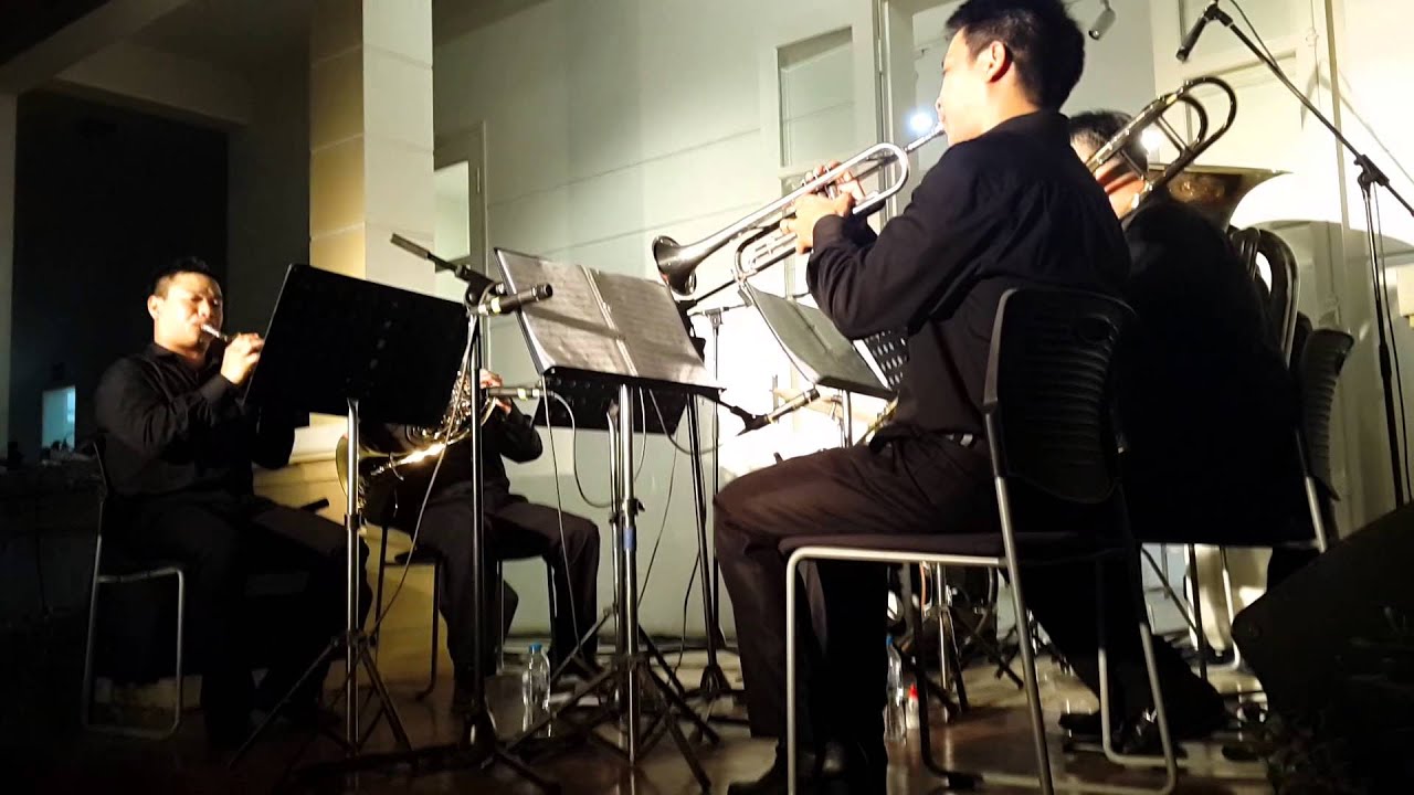 Bugler's Holiday Hanoi Brass Band 19/6/2015 YouTube