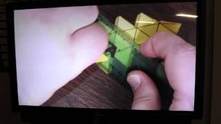 Icosahedron-From a Net to a Geometric Shape
