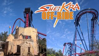 SheiKra Off-Ride Footage, Busch Gardens Tampa B&M Dive Coaster | Non-Copyright