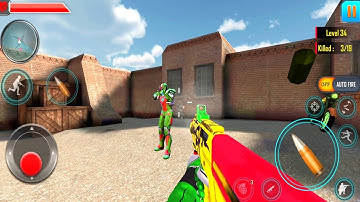 Fps Robot Shooting Games_ Counter Terrorist Game_ Android GamePlay #26