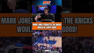 Former ESPN Broadcaster Predicted The Knicks Offense Would Be SCARY Good!