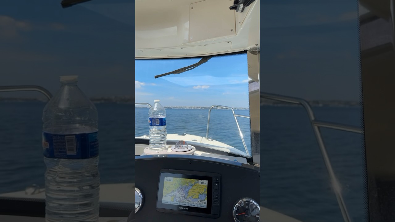 balade dans la rade de Brest  