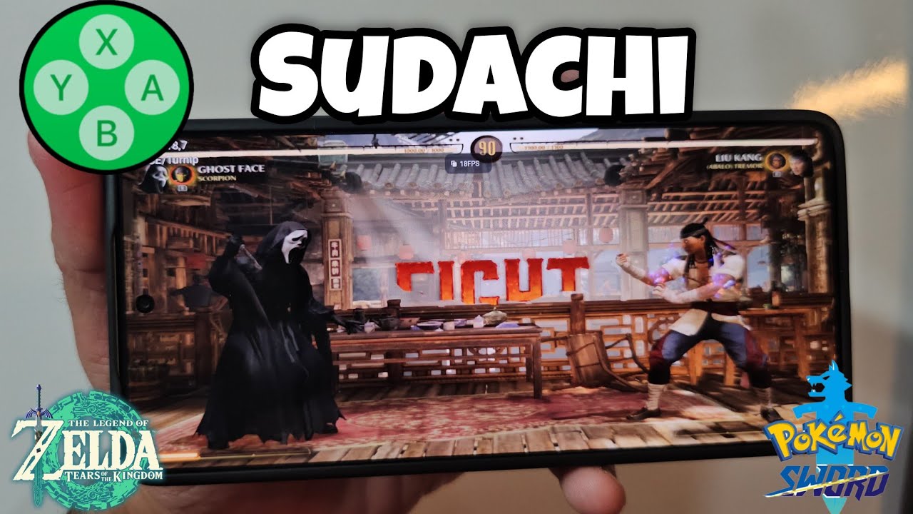 AI SIM! SUDACHI EMULADOR DE SIWTCH PARA ANDROID TESTE JOGOS PESADOS NO ...