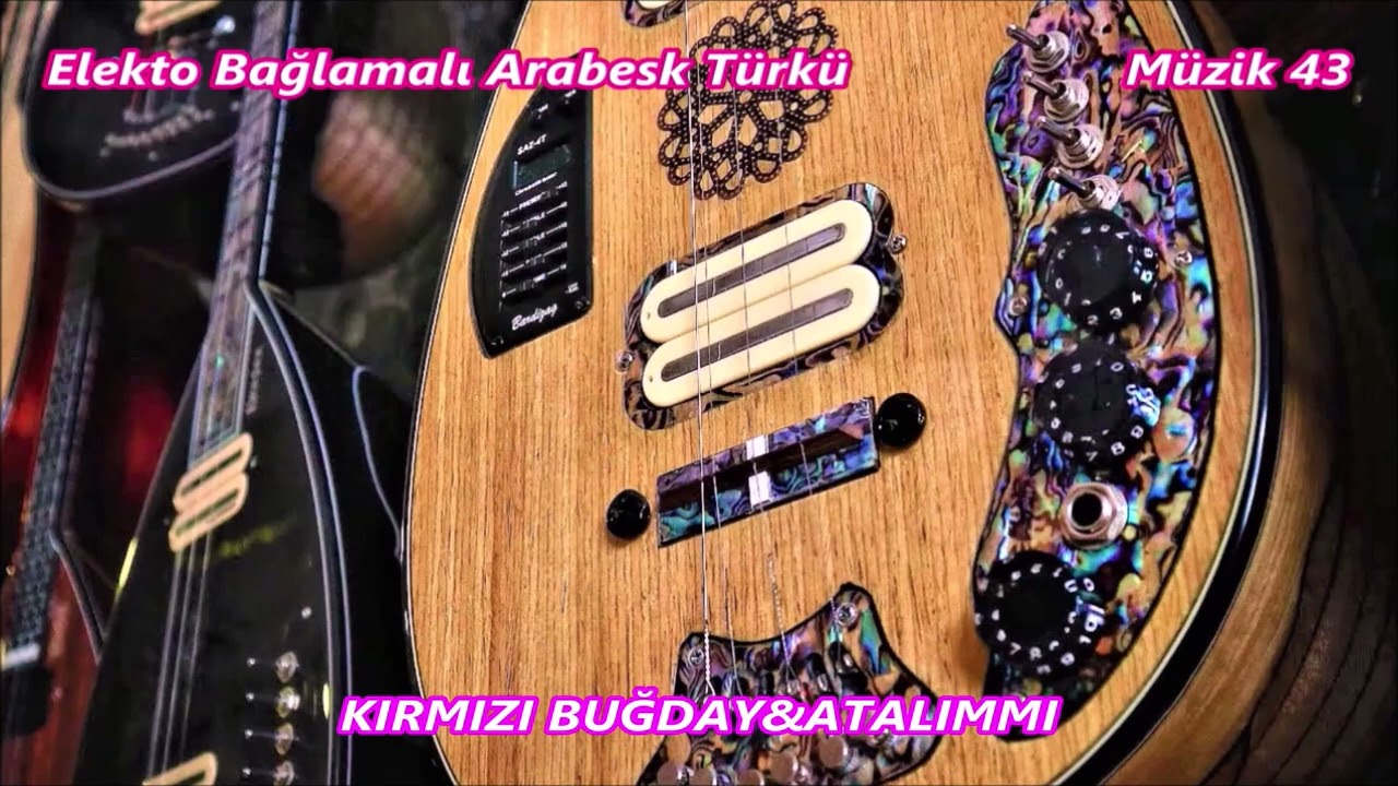 KIRMIZI BUĞDAY&ATALIMMI Erdal Altınbay Elektro+Arabesk+Türkü+Stüdyo+Damar