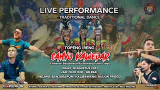 MEJING BERGOYANG || TOPENG IRENG CAHYO KAWEDAR PADAAN LIVE MEJING,BANJARARUM,KALIBAWANG