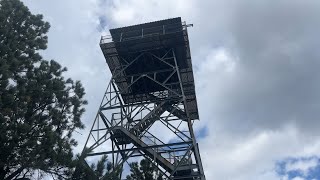 Wind Cave National Park - Rankin Ridge Trail & Lookout Tower