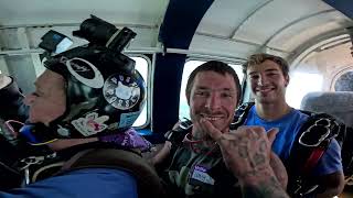 Larry Myers - Tandem Skydive at Skydive Indianapolis