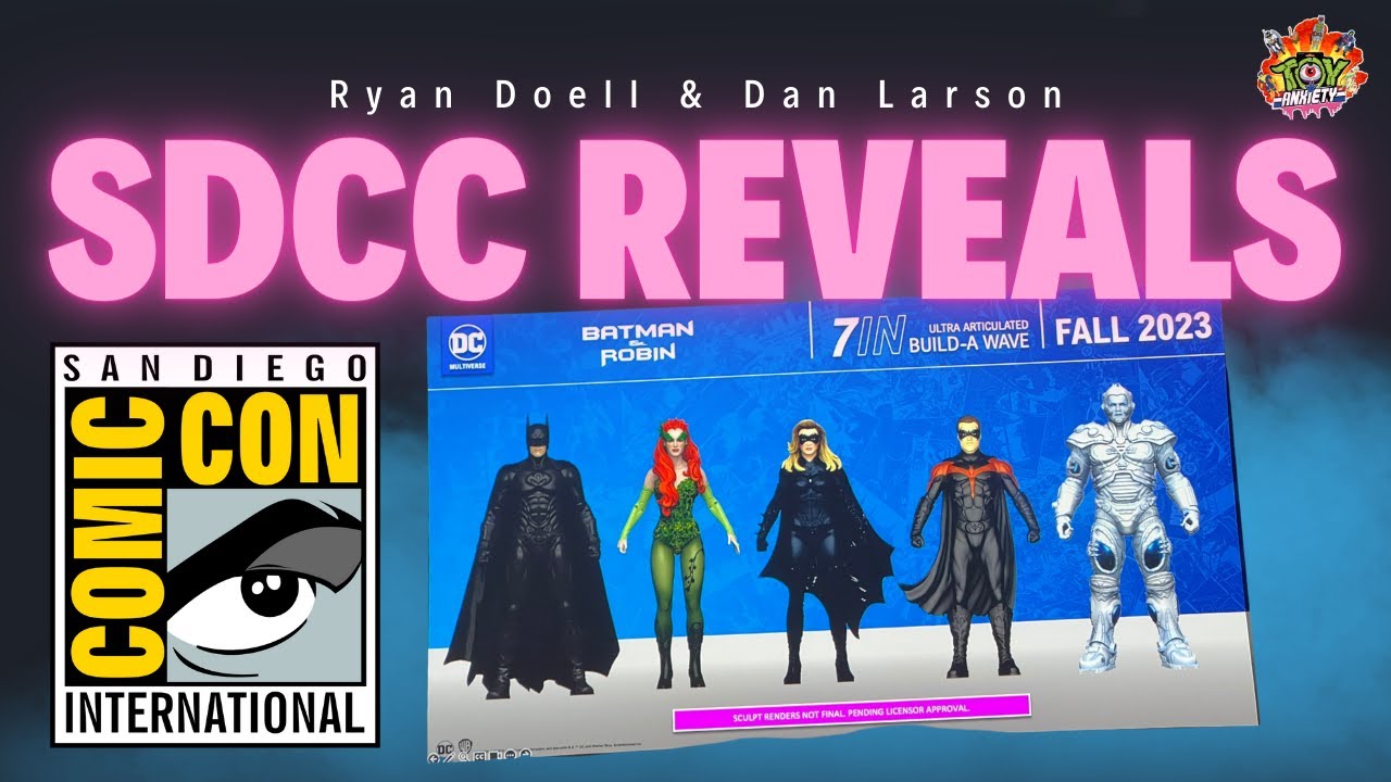 SDCC 2023 Reveals and Discussion! - Star Wars HasLab, Super7, NECA