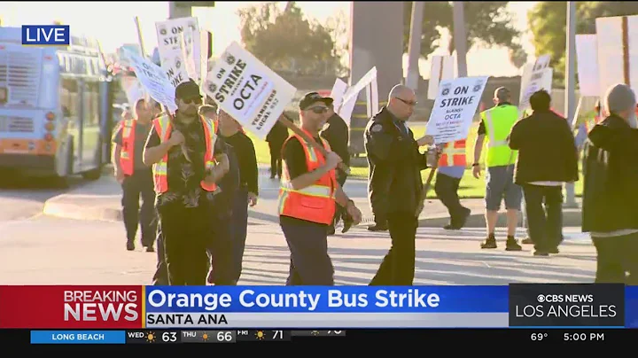 Bus rides in limbo as OCTA mechanics go on strike