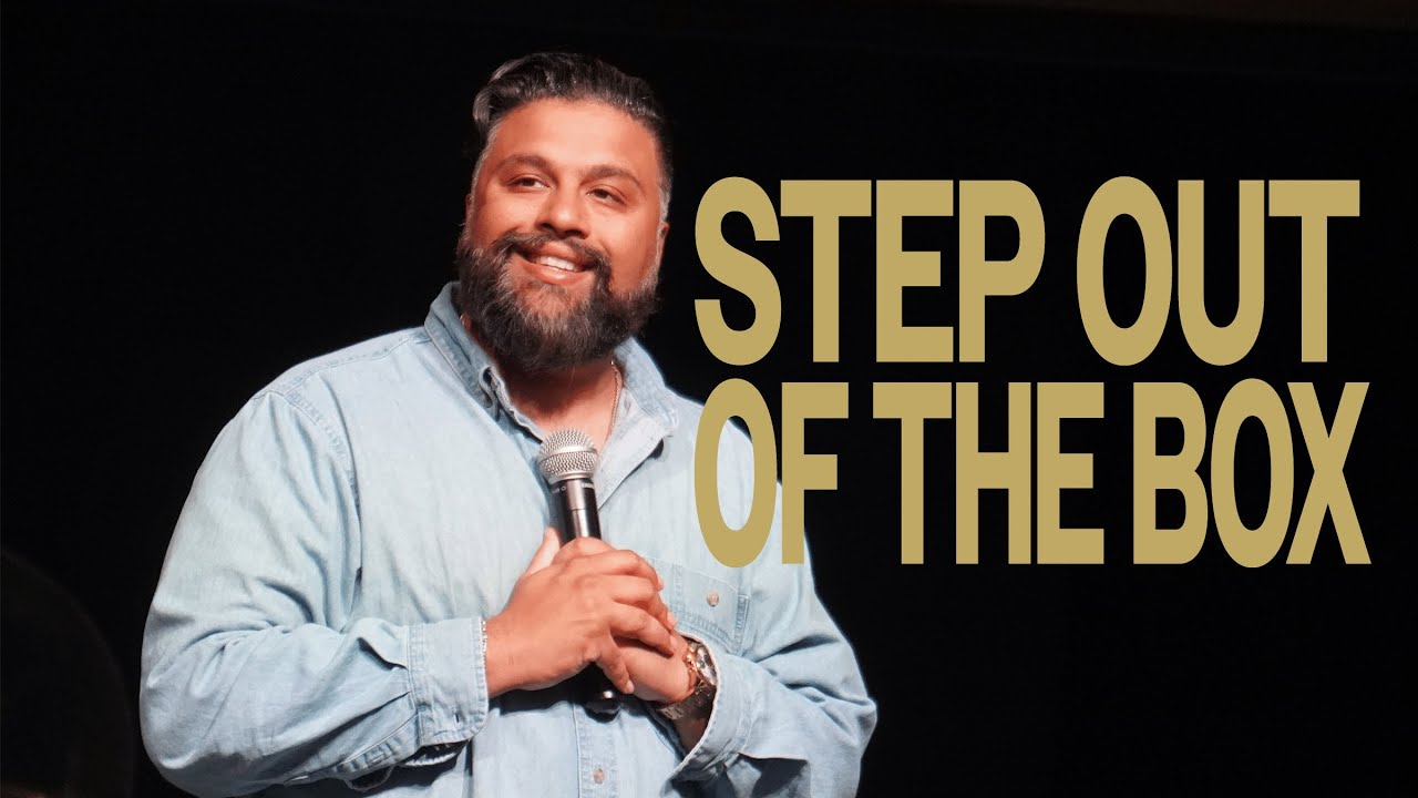 Step Out of the Box | Jonathan Singh | Vision Series 2025 | Tribe City Church
