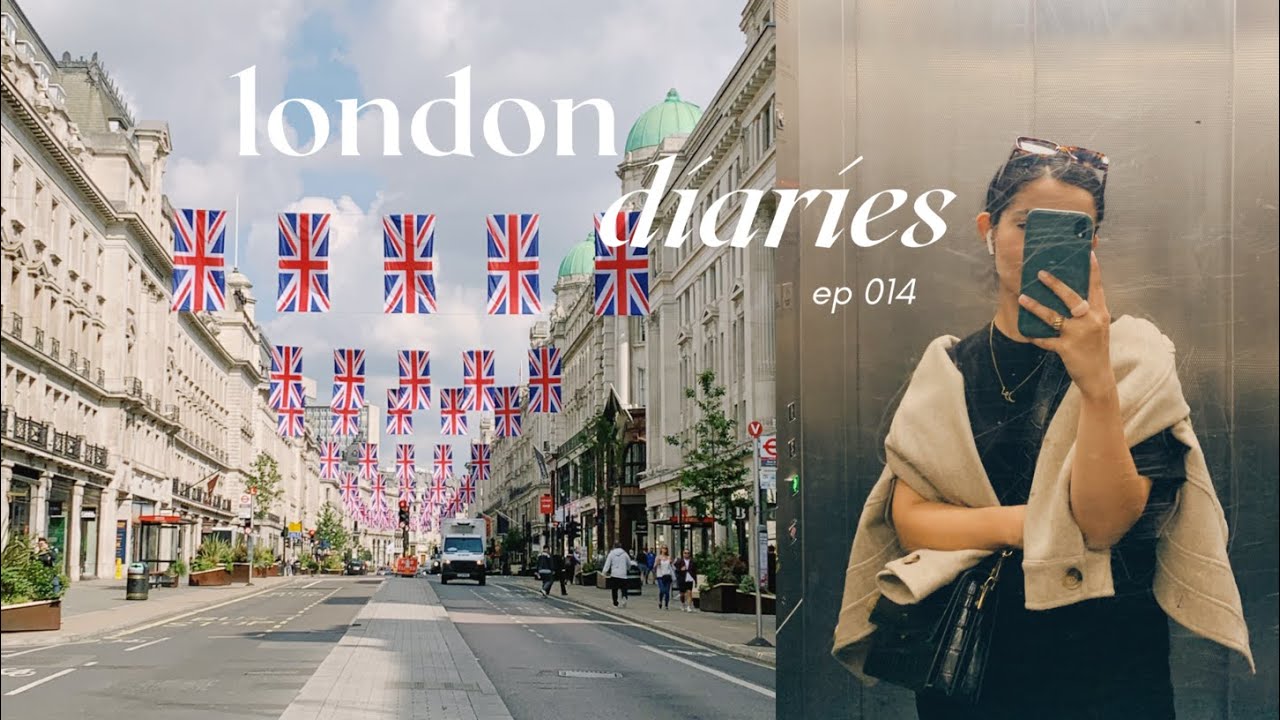 london diaries | jubilee weekend, getting out of a rut, & exploring ldn parks