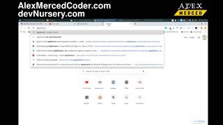 AM Coder - REACT/EXPRESS SPA WALKTHROUGH #7 - The Create Form Profile