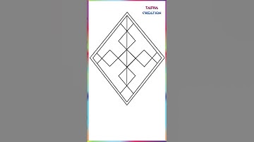 Drawing Zentangle Pattern #shorts #art #drawing #doodles #drawingshorts