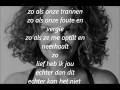 sara kroos - echter dan dit lyrics