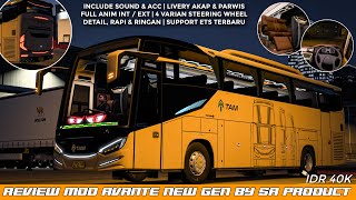 MOD PALING FRESH‼️- Review Mod Avante New Generation by SA Product | ETS 2 Indonesia screenshot 1