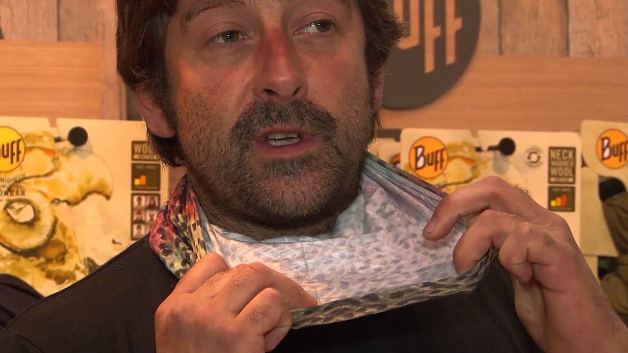 Buff Headwear Angler Demo