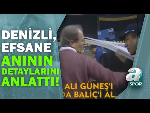 Mustafa Denizli, Polis İle Yaşadığı Efsane Diyaloğun Bilinmeyenlerini Anlattı! / A Spor