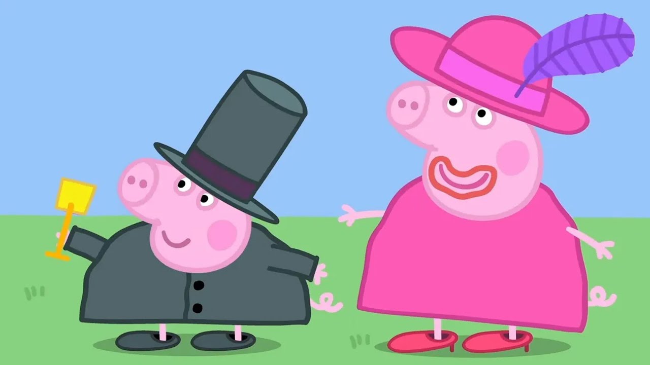 Peppa Pig Playhouse 👒 | Dressing Up | Peppa Pig Full Episodes | Dressing Up Fun With Peppa Pig
