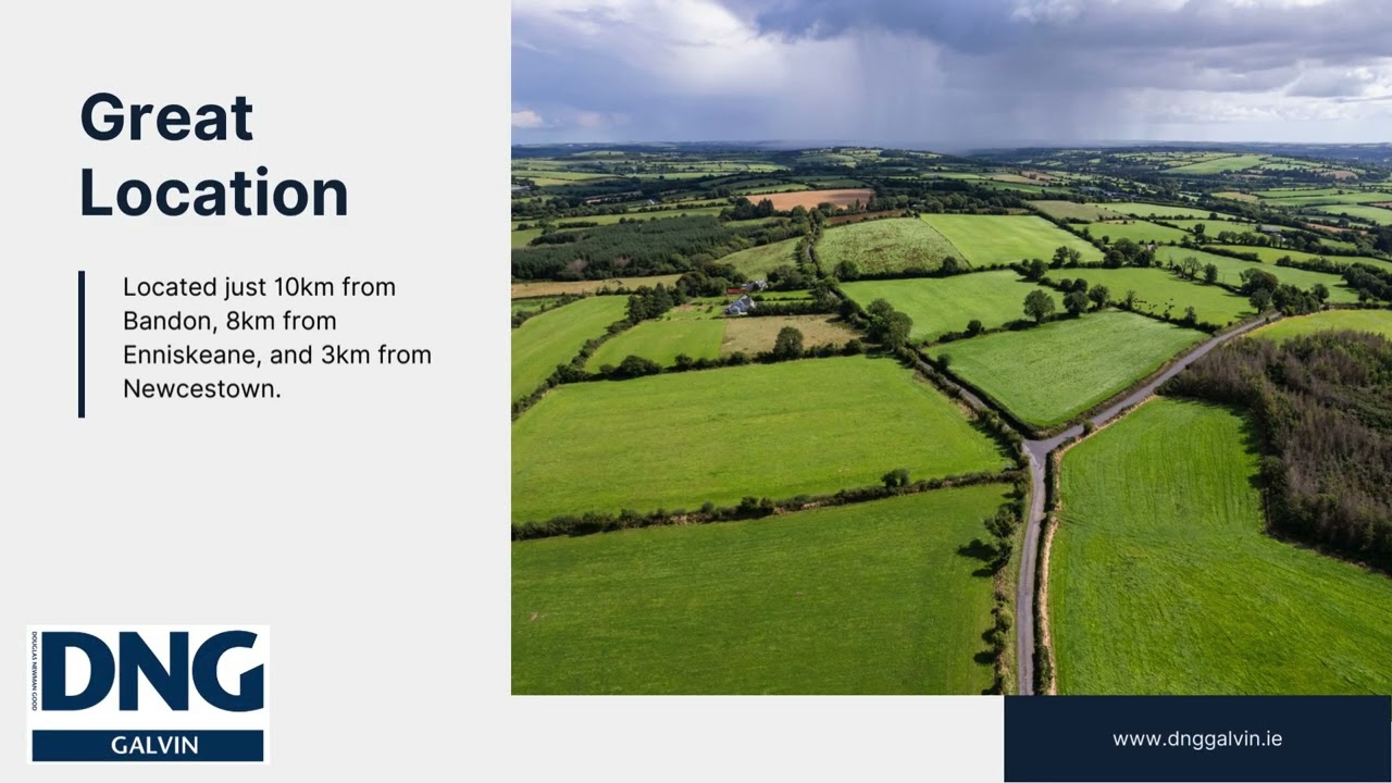 Site For Sale - Tullyglass, Enniskeane, West Cork