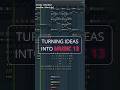 Turning ideas into Music 13_2 #shorts #viralshorts #massbeat