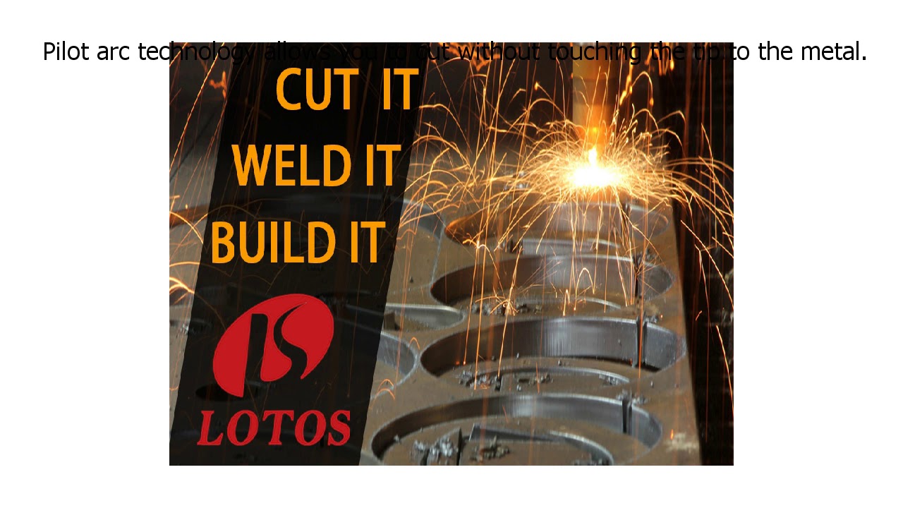 Special Discount on Lotos LTP5000D 50Amp Non Touch Pilot Arc Plasma