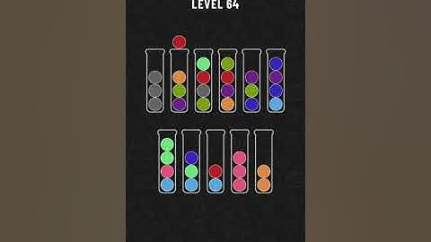 Ball Sort Puzzle Walkthrough Gameplay - Level 64