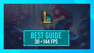 BEST Optimization Guide | Max FPS | League of Legends | Best Settings | In-Depth! screenshot 2