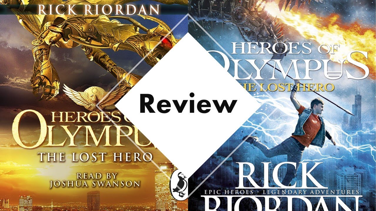The Lost Hero Review (Heroes of Olympus) - YouTube