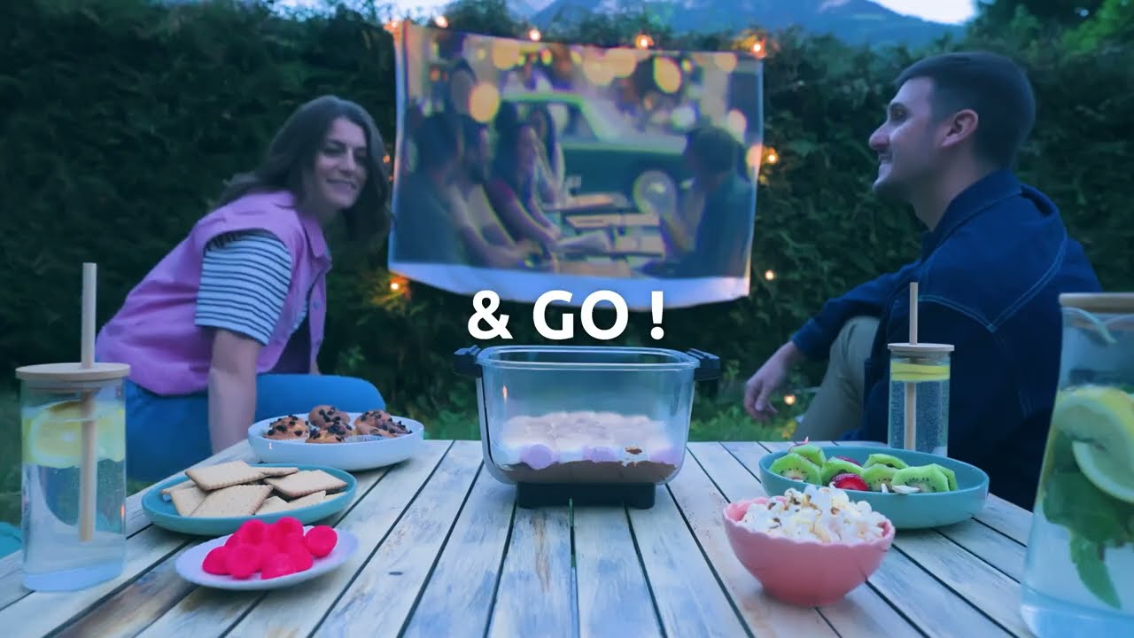Moulinex| Crisp and Go, du croustillant qui surprend!