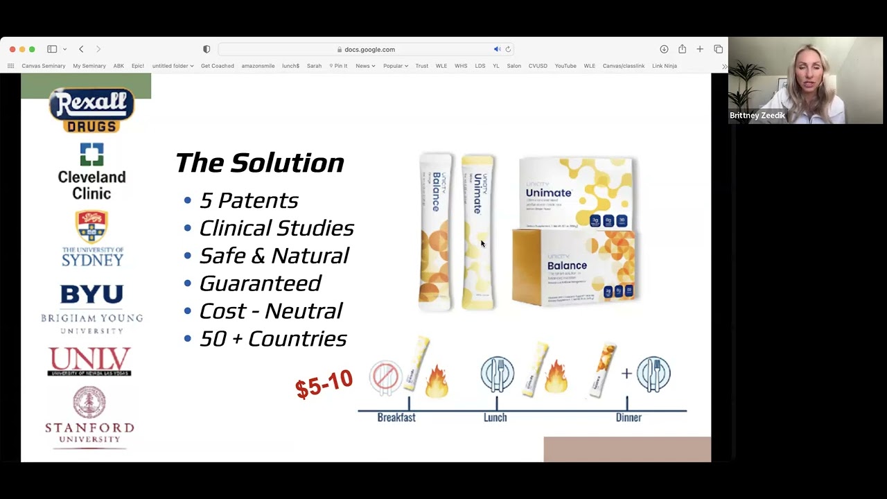 Behind the Scenes of the Unicity Business January 1, 2025