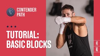 How To Block Punches In Boxing l Step By Step Tutorial screenshot 4