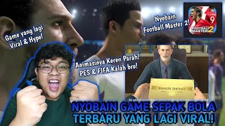 TRYING OUT FOOTBALL MASTER 2, THE ANIMATION IS SERIOUSLY AWESOME, PES AND FIFA DON'T EVEN COME CL... screenshot 4