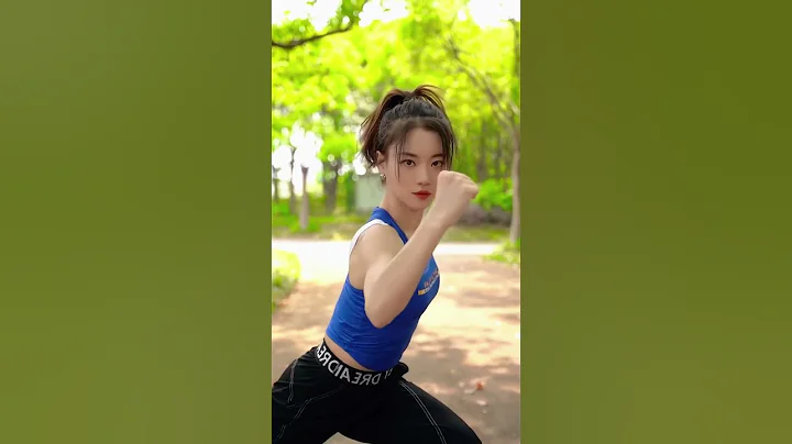Kung fu girl, you're no match for her. #kungfu - DayDayNews