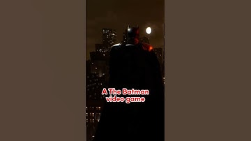 AMAZING The Batman VIDEO GAME concept trailer