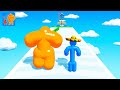 TALL MAN RUN: GROWTH RACE CHALLENGE - Gameplay Walkthrough (Android,iOS) Update All Level Free Play