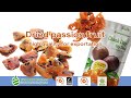 High quality dried passion fruit for exportation from vietnam