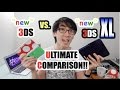 NEW 3DS vs. NEW 3DS XL - Ultimate Comparison!