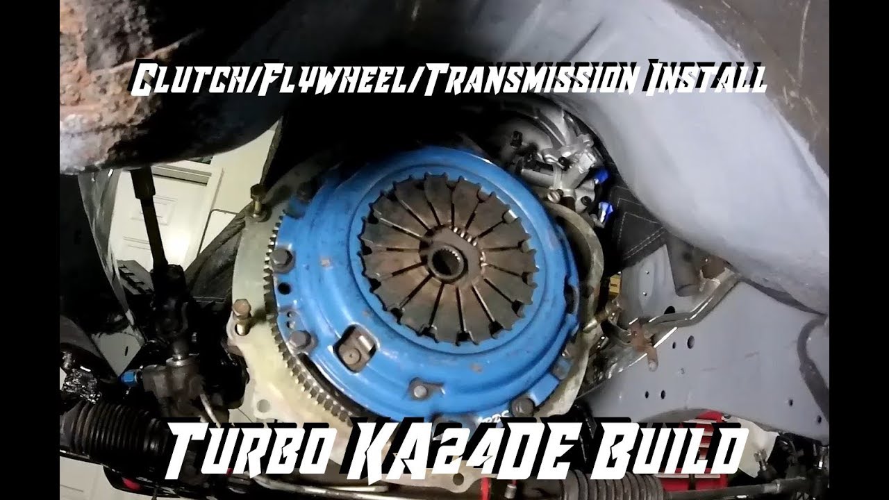 Flywheel Install at Jennifer Fuhrman blog