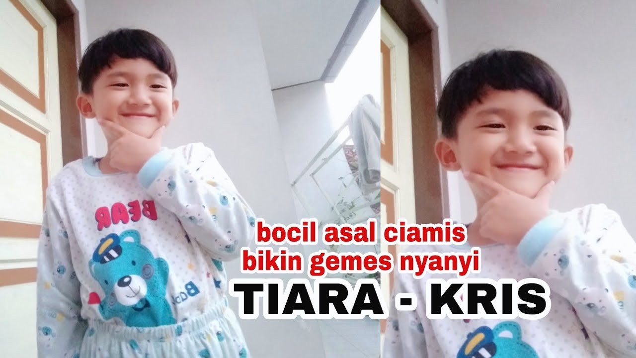 bocil asal ciamis mirip Rafatar Malik Ahmad nyanyi Tiara dari Kris