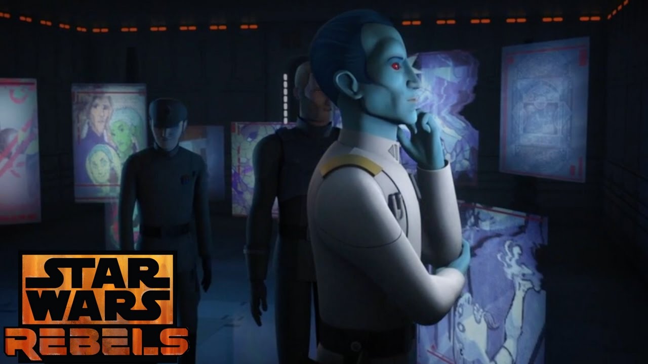 Star Wars Rebels: Thrawn