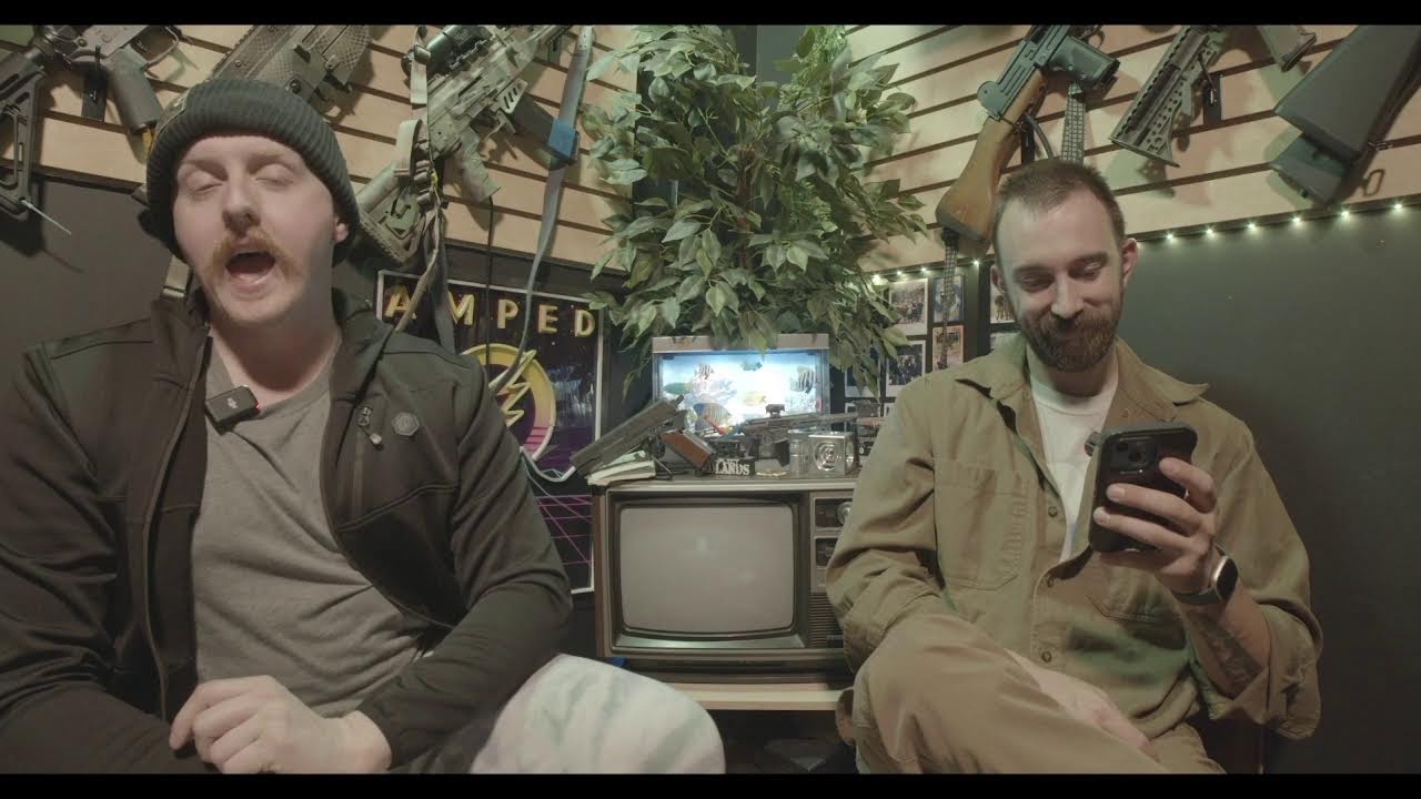 Amped Airsoft Weekly Lunch Time Live! S4 E64