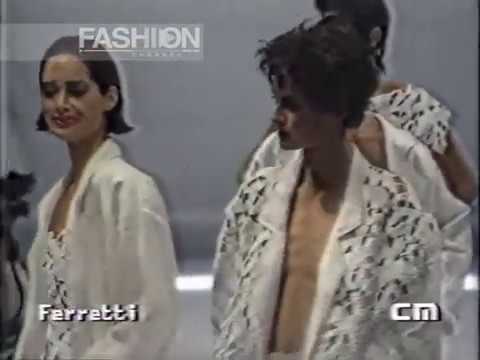 Alberta Ferretti Spring Summer 1985 Milan Pret A Porter Woman By Canale Moda 