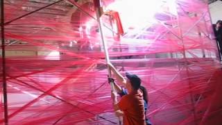 Circus Me Around - set design and build by rhiza A+D