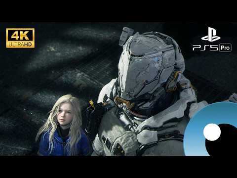 Pragmata • 4K HDR Demo Gameplay • PS5 Pro