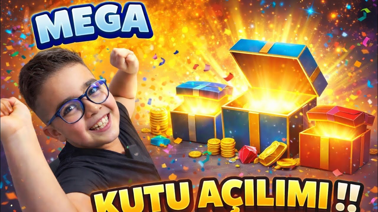 MEGA KUTU AÇTIK !! LEON ALDIK 